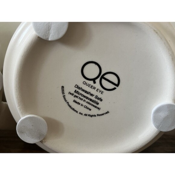 Queer Eye LGBTQIA LOT "Love Is love” Yass Queen” Ceramic Mugs Large Mug PRIDE - Picture 8 of 9